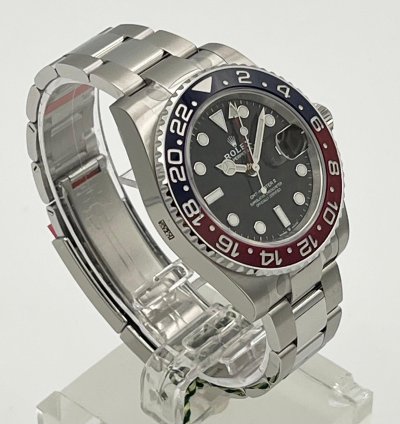 Rolex Gmt-master Ii Stickers Voll Verklebt
