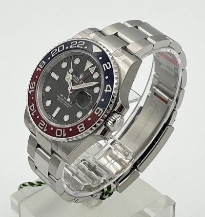 Rolex Gmt-master Ii Stickers Voll Verklebt