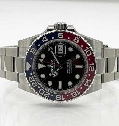 Rolex Gmt-master Ii Stickers Voll Verklebt