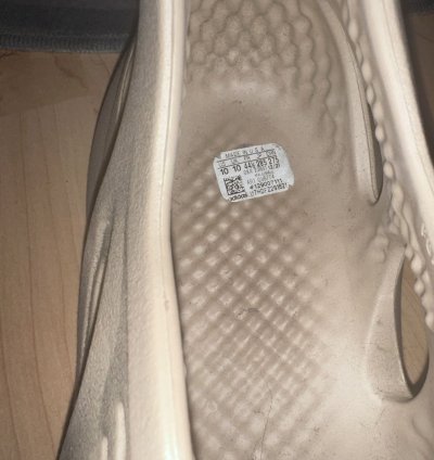 Adidas Yeezy Foam Rnnr Mist