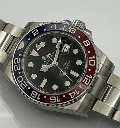 Rolex Gmt-master Ii Stickers Voll Verklebt