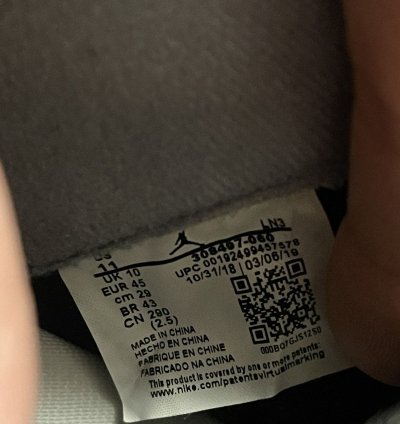 Size 11 - Jordan 4 Retro Og Bred 2019 308497-060 Black Red