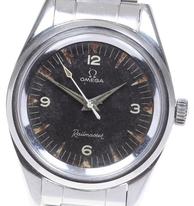 Omega Classic Ck 2914 Manual Winding Steel Fair