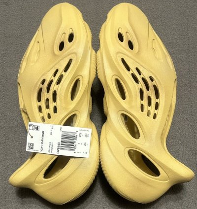 Adidas Yeezy Foam Rnr Runner Desert Sand 2023 Yzy Size 7 New
