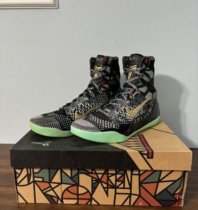 Nike Kobe 9 Elite Nola Gumbo League Maestro