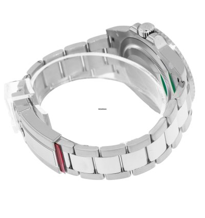 Rolex Gmt-master Ii Superman 40mm White Gold Meteorite Dial Red Blue Bezel 126719blro