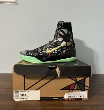 Nike Kobe 9 Elite Nola Gumbo League Maestro