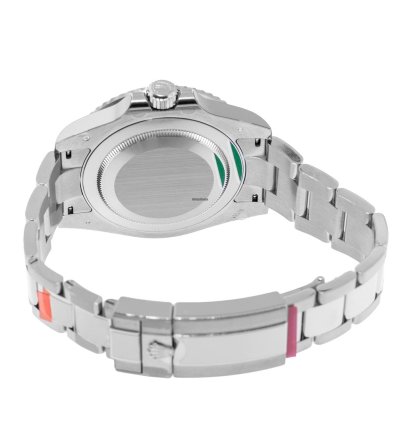 Rolex Gmt-master Ii Superman 40mm White Gold Meteorite Dial Red Blue Bezel 126719blro