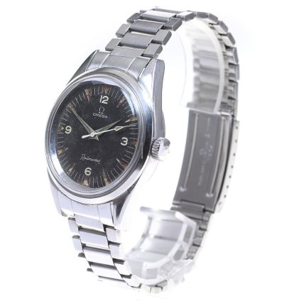 Omega Classic Ck 2914 Manual Winding Steel Fair