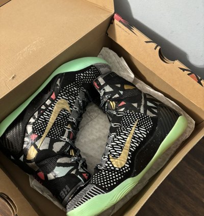 Nike Kobe 9 Elite Nola Gumbo League Maestro
