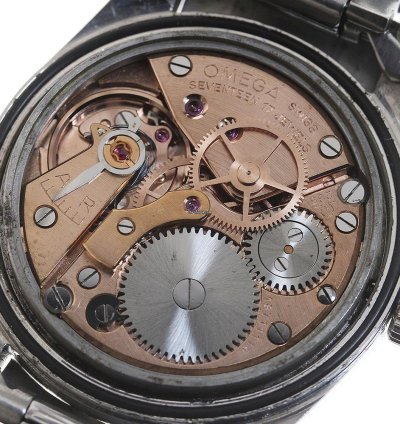 Omega Classic Ck 2914 Manual Winding Steel Fair