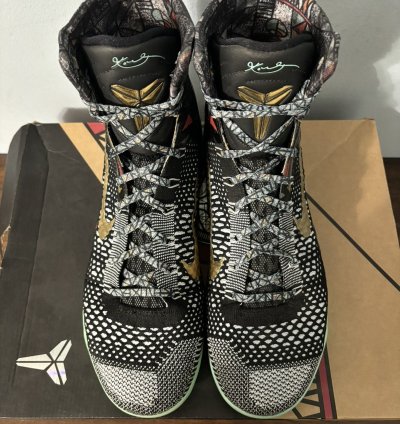 Nike Kobe 9 Elite Nola Gumbo League Maestro