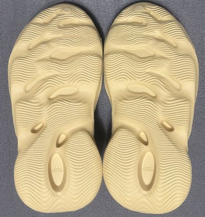 Adidas Yeezy Foam Rnr Runner Desert Sand 2023 Yzy Size 7 New