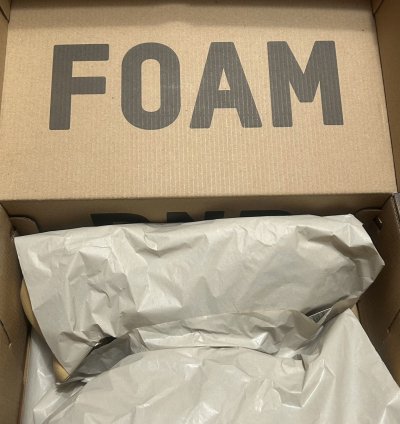 Adidas Yeezy Foam Rnr Runner Desert Sand 2023 Yzy Size 7 New