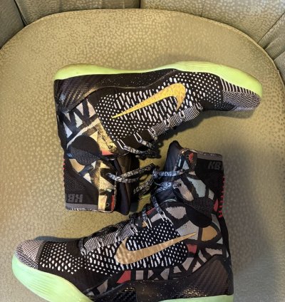 Nike Kobe 9 Elite Nola Gumbo League Maestro All-star Game