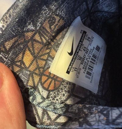 Nike Kobe 9 Elite Nola Gumbo League Maestro All-star Game