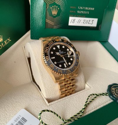 Rolex Gmt-master Ii Ultimate Masterpiece