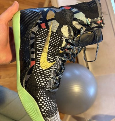 Nike Kobe 9 Elite Nola Gumbo League Maestro All-star Game