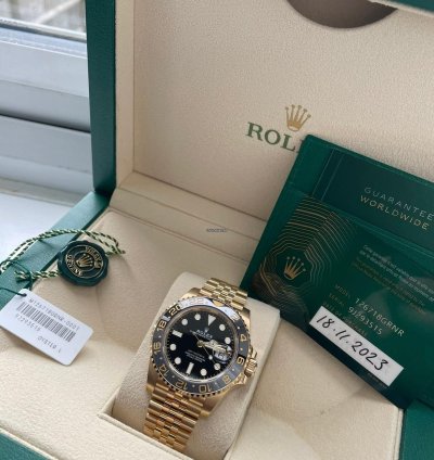 Rolex Gmt-master Ii Ultimate Masterpiece