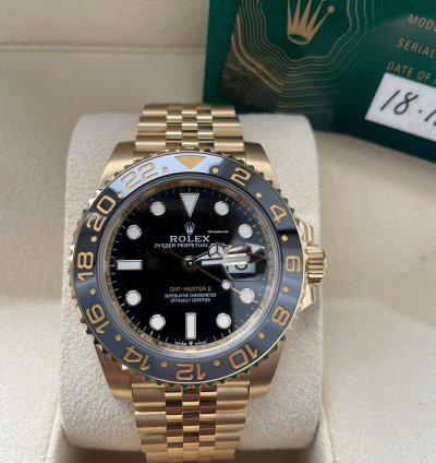Rolex Gmt-master Ii Ultimate Masterpiece