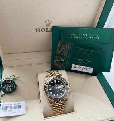 Rolex Gmt-master Ii Ultimate Masterpiece