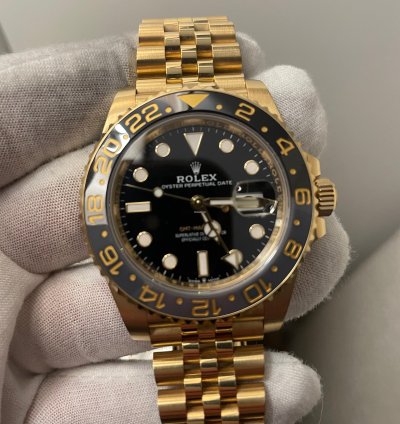 Rolex Gmt-master Ii Ultimate Masterpiece