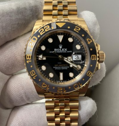 Rolex Gmt-master Ii Ultimate Masterpiece
