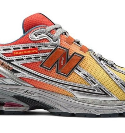 Salehe Bembury New Balance 1906 Heat Be Hot Lava