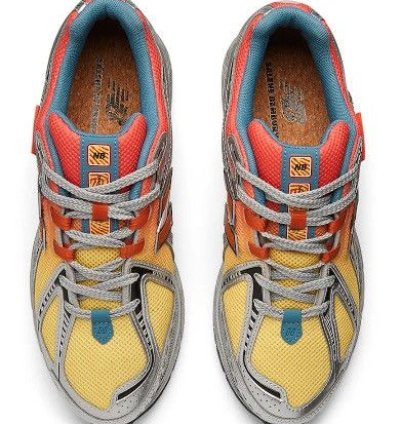 Salehe Bembury New Balance 1906 Heat Be Hot Lava