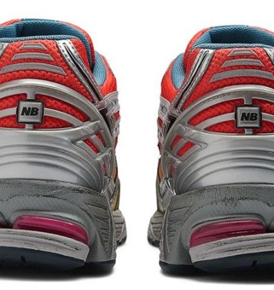 Salehe Bembury New Balance 1906 Heat Be Hot Lava