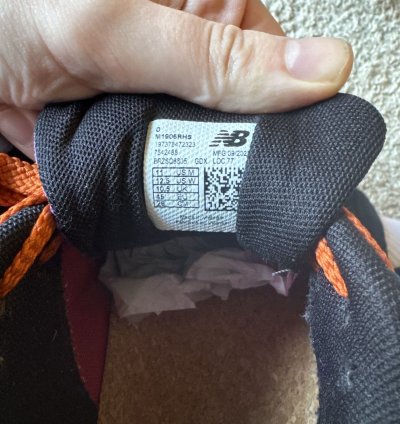 Salehe Bembury New Balance 1906r Magma Size 11