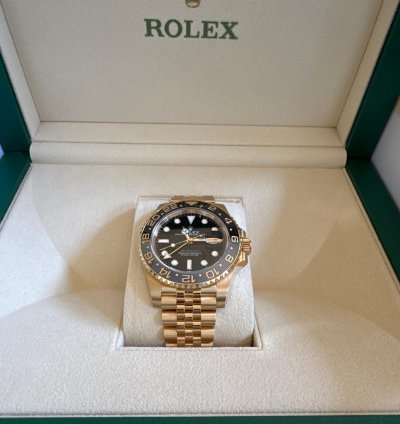 Rolex Gmt-master Ii Ungetragen