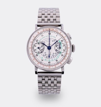 Omega Classic Jumbo Sport Racing Chronograph Multicolored Multiscale Dial Cal 33 3 1930s
