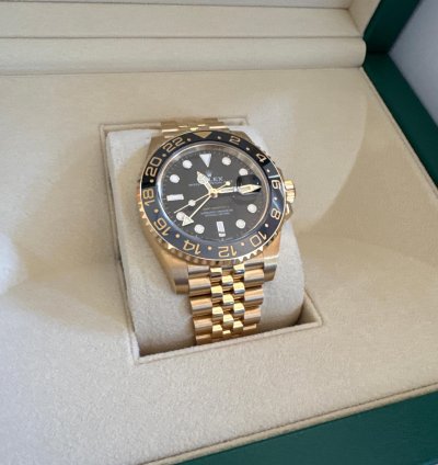 Rolex Gmt-master Ii Ungetragen