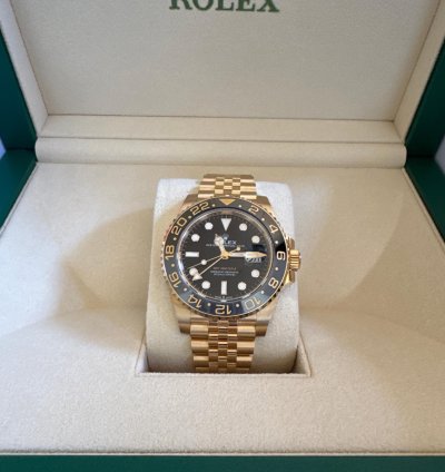 Rolex Gmt-master Ii Ungetragen