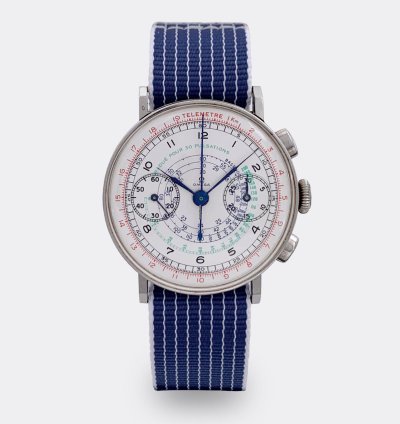 Omega Classic Jumbo Sport Racing Chronograph Multicolored Multiscale Dial Cal 33 3 1930s