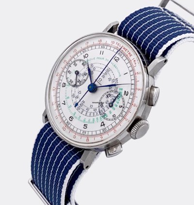 Omega Classic Jumbo Sport Racing Chronograph Multicolored Multiscale Dial Cal 33 3 1930s