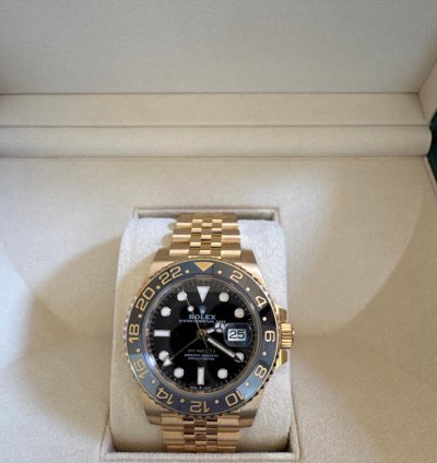 Rolex Gmt-master Ii Ungetragen