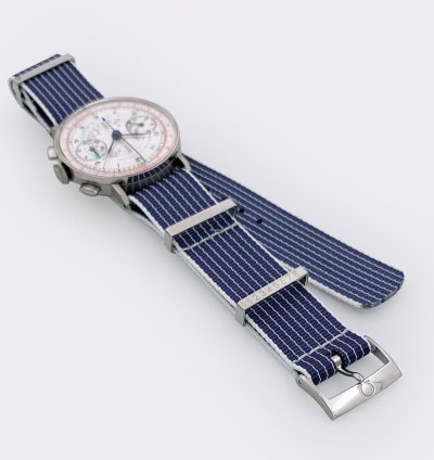 Omega Classic Jumbo Sport Racing Chronograph Multicolored Multiscale Dial Cal 33 3 1930s