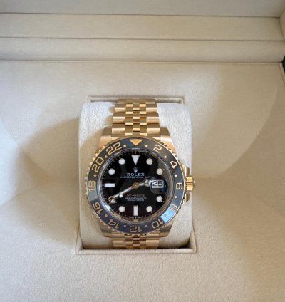 Rolex Gmt-master Ii Ungetragen