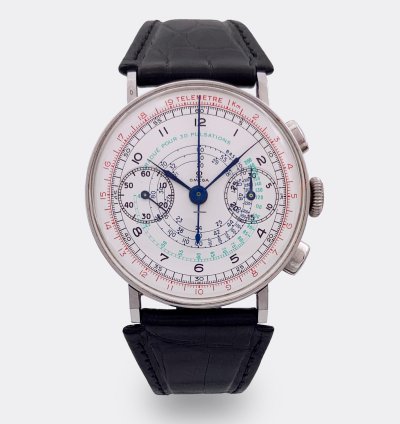 Omega Classic Jumbo Sport Racing Chronograph Multicolored Multiscale Dial Cal 33 3 1930s