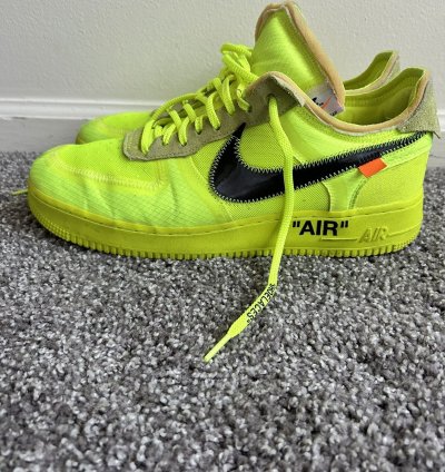 Size 11 - Nike Off-white Air Force 1 Low Volt Steal