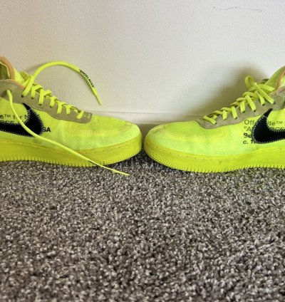 Size 11 - Nike Off-white Air Force 1 Low Volt Steal
