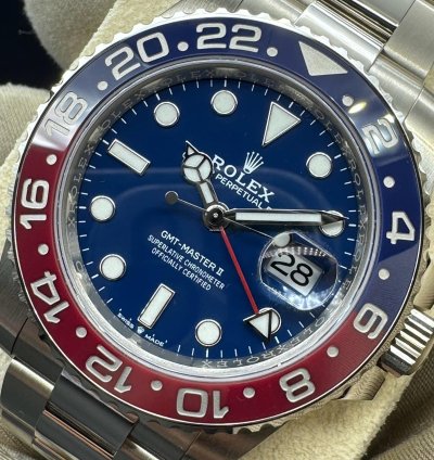 Rolex Gmt-master Ii Unworn