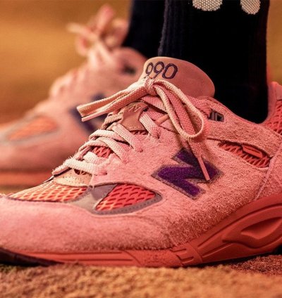 Salehe Bembury New Balance 990v2 Sand Be The Time