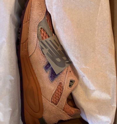 Salehe Bembury New Balance 990v2 Sand Be The Time