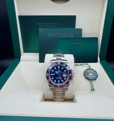 Rolex Gmt-master Ii Unworn