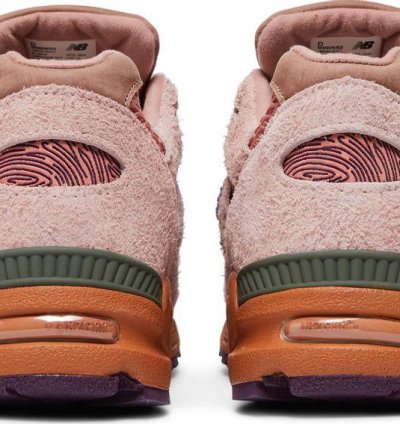 Salehe Bembury New Balance 990v2 Sand Be The Time