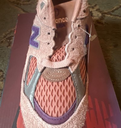 Salehe Bembury New Balance 990v2 Sand Be The Time