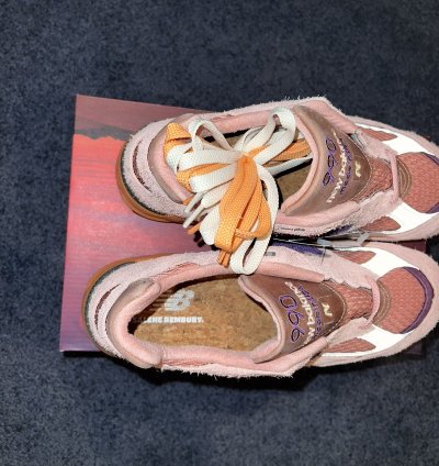 Salehe Bembury New Balance 990v2 Sand Be The Time